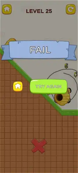 Play Save The Dog Game: Draw 2 Save as an online game Save The Dog Game: Draw 2 Save with UptoPlay