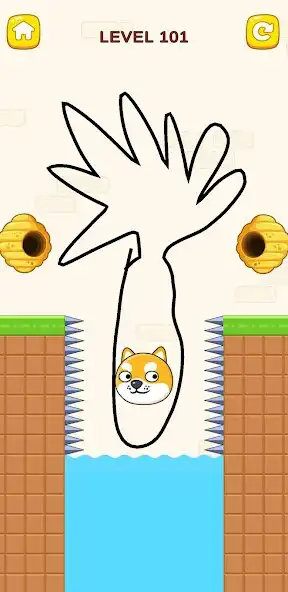 Play Save The Doggie as an online game Save The Doggie with UptoPlay