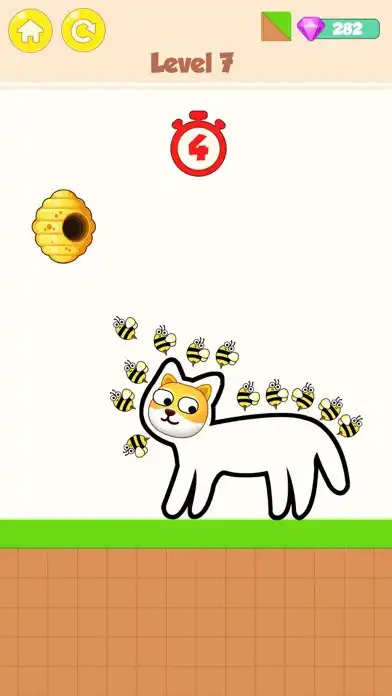 Play Save the Doggy  and enjoy Save the Doggy with UptoPlay