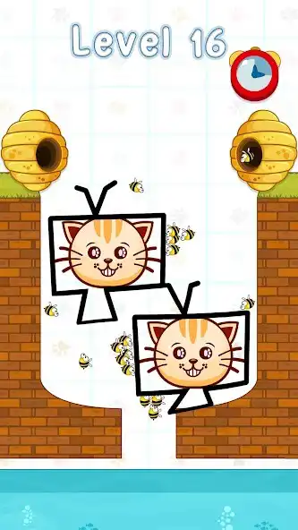 Play Save The Dog: Rescue Doge Game as an online game Save The Dog: Rescue Doge Game with UptoPlay