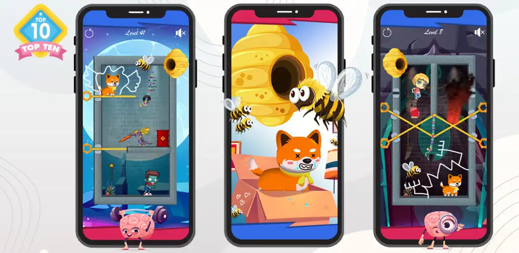 Play Save The Dogs - Dog Rescue as an online game Save The Dogs - Dog Rescue with UptoPlay