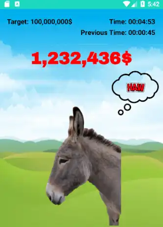 Play Save The Donkey as an online game Save The Donkey with UptoPlay