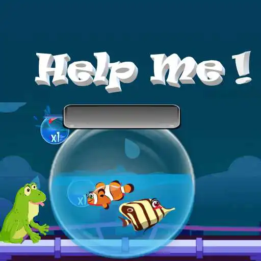 Play Save The Fish - Fishbone: Fishing Clash APK