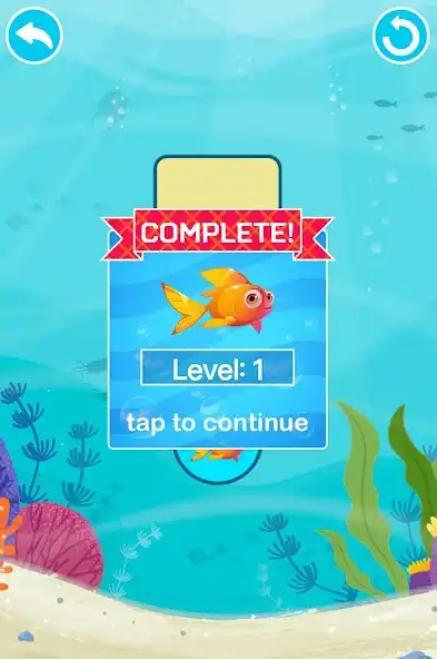 Play Save The Fish as an online game Save The Fish with UptoPlay