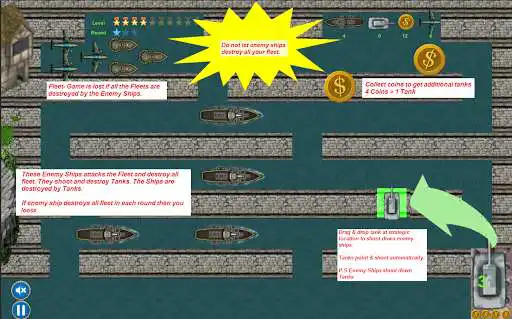 Play Save the Fleet  and enjoy Save the Fleet with UptoPlay