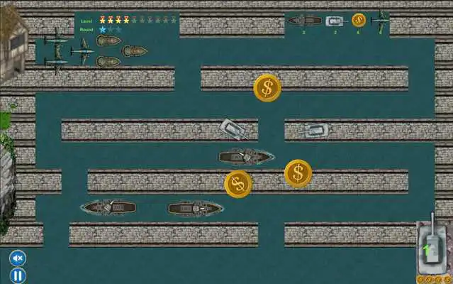 Play Save the Fleet as an online game Save the Fleet with UptoPlay