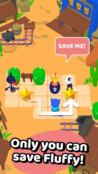 Play Save the Fluffy as an online game Save the Fluffy with UptoPlay