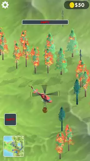 Play Save The Forest 3D as an online game Save The Forest 3D with UptoPlay