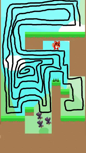 Play Save the fox as an online game Save the fox with UptoPlay