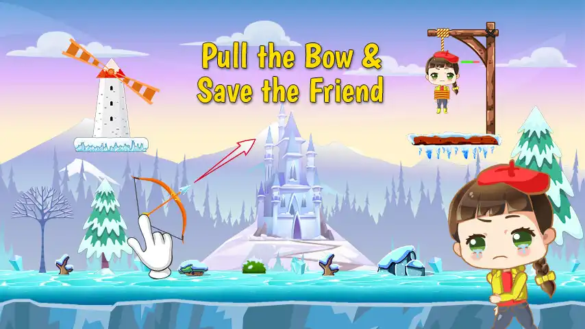 Play Save The Friend (Girl)  and enjoy Save The Friend (Girl) with UptoPlay