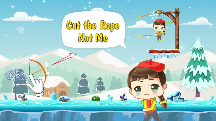 Play Save The Friend (Girl) as an online game Save The Friend (Girl) with UptoPlay