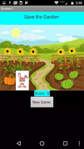 Play Save the Garden