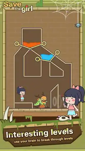 Play Save The Girl as an online game Save The Girl with UptoPlay