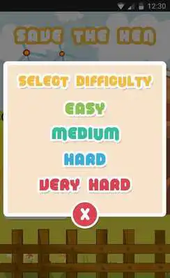 Play Save The Hen Play Save The Hen