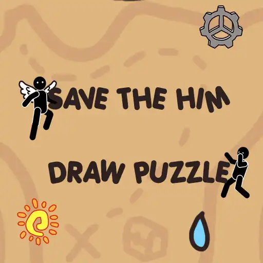 Play Save the Him : Draw Puzzle APK
