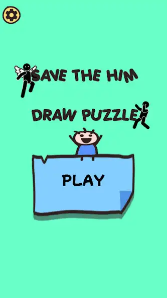 Play Save the Him : Draw Puzzle  and enjoy Save the Him : Draw Puzzle with UptoPlay