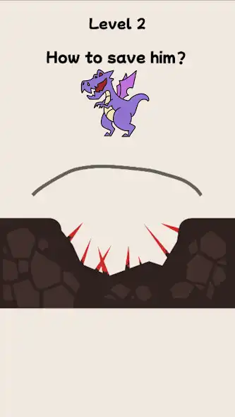 Play Save the Him : Draw Puzzle as an online game Save the Him : Draw Puzzle with UptoPlay