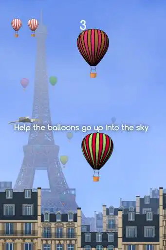 Play Save the Hot Air Balloons as an online game Save the Hot Air Balloons with UptoPlay