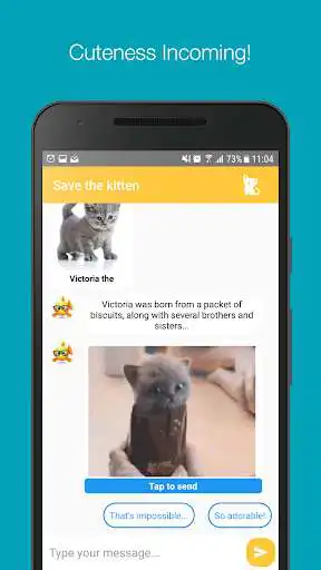 Play Save The Kitten  and enjoy Save The Kitten with UptoPlay