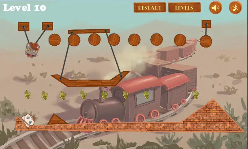 Play Save the Kittens  and enjoy Save the Kittens with UptoPlay