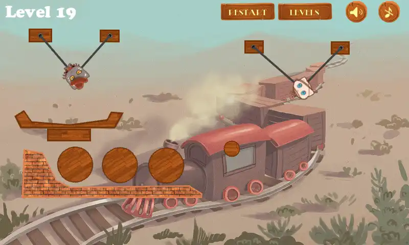 Play Save the Kittens as an online game Save the Kittens with UptoPlay