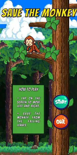 Play Save The Monkey  and enjoy Save The Monkey with UptoPlay