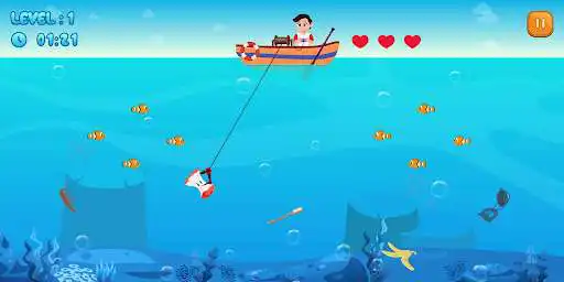 Play Save The Ocean as an online game Save The Ocean with UptoPlay