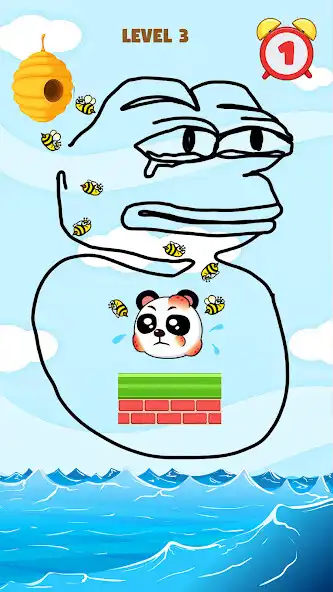 Play Save the Panda: Draw to Save  and enjoy Save the Panda: Draw to Save with UptoPlay