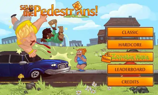 Play Save the Pedestrians