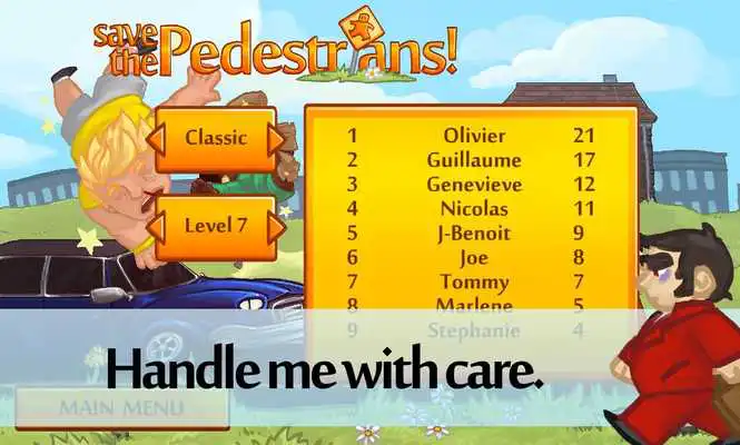 Play Save the Pedestrians
