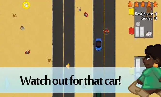 Play Save the Pedestrians
