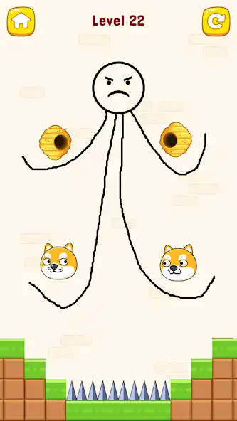 Play Save The Pets - Draw Game  and enjoy Save The Pets - Draw Game with UptoPlay