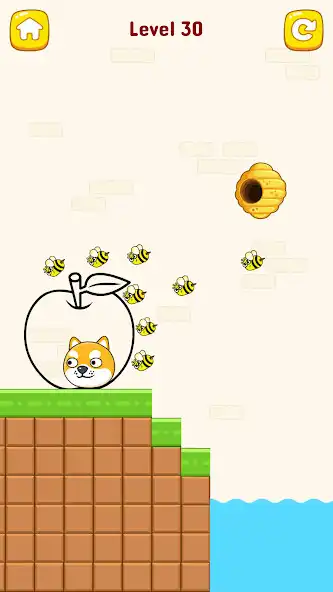 Play Save The Pets - Draw Game as an online game Save The Pets - Draw Game with UptoPlay