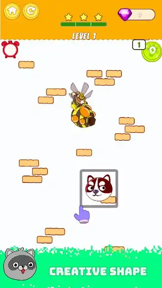 Play Save the Pets - Line Puzzle as an online game Save the Pets - Line Puzzle with UptoPlay