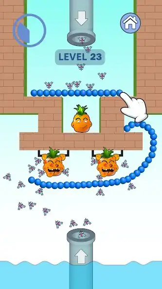 Play Save The Pineapple as an online game Save The Pineapple with UptoPlay