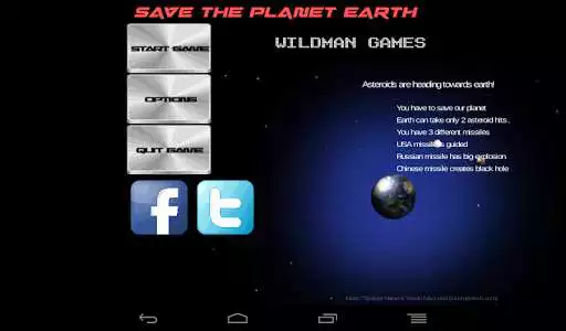 Play Save the Planet Earth