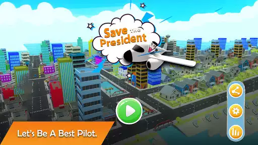 Play Save The President - War Wings, Game of the week.  and enjoy Save The President - War Wings, Game of the week. with UptoPlay
