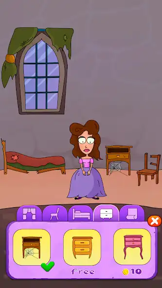 Play Save the princess! Love story as an online game Save the princess! Love story with UptoPlay