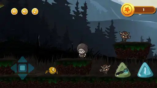 Play Save The Puka:2D Platform Game as an online game Save The Puka:2D Platform Game with UptoPlay