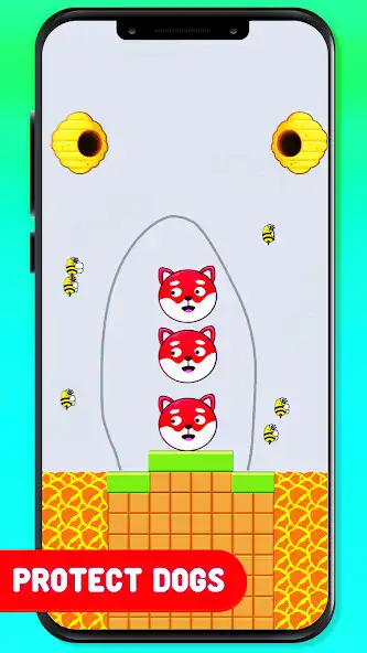 Play Save the Pup! Draw to Rescue as an online game Save the Pup! Draw to Rescue with UptoPlay