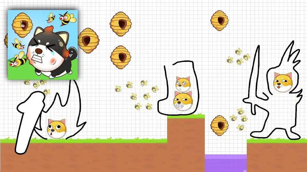 Play Save the Puppy: Dog Rescue Bee as an online game Save the Puppy: Dog Rescue Bee with UptoPlay