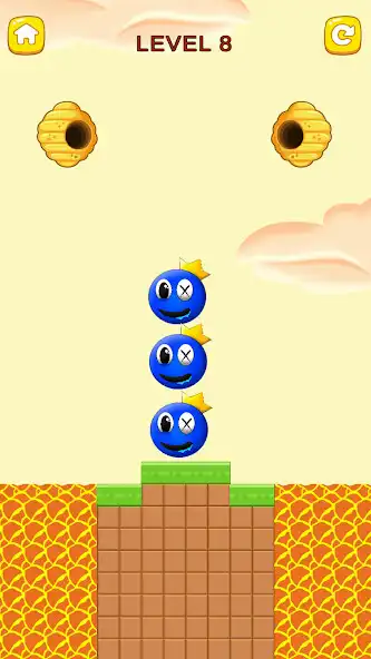 Play Save The Rainbow Friends as an online game Save The Rainbow Friends with UptoPlay