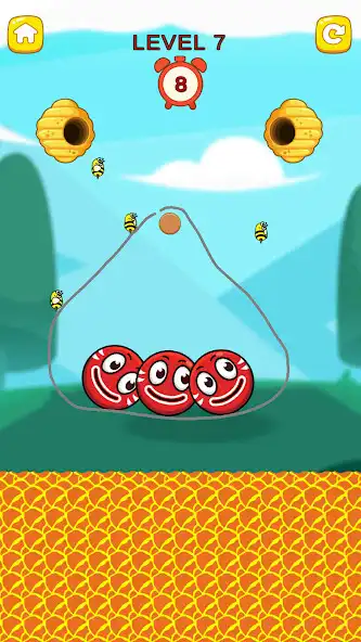 Play Save The Red Ball and enjoy Save The Red Ball with UptoPlay Play Save The Red Ball and enjoy Save The Red Ball with UptoPlay