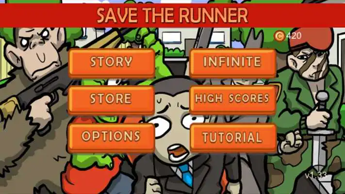 Play Save The Runner
