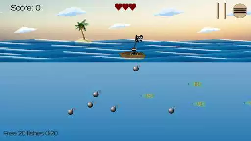 Play Save the Sea as an online game Save the Sea with UptoPlay