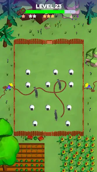 Play Save the Sheep - Draw to Save  and enjoy Save the Sheep - Draw to Save with UptoPlay