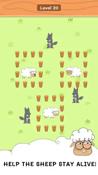Play Save The Sheep - Rescue Sheep  and enjoy Save The Sheep - Rescue Sheep with UptoPlay