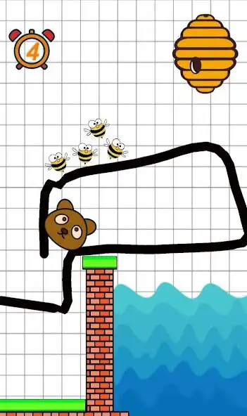 Play Save the Teddy  and enjoy Save the Teddy with UptoPlay
