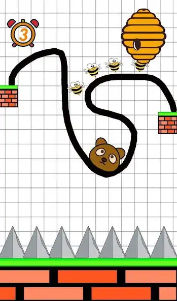 Play Save the Teddy as an online game Save the Teddy with UptoPlay