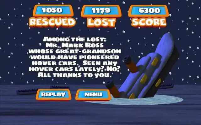 Play Save The Titanic